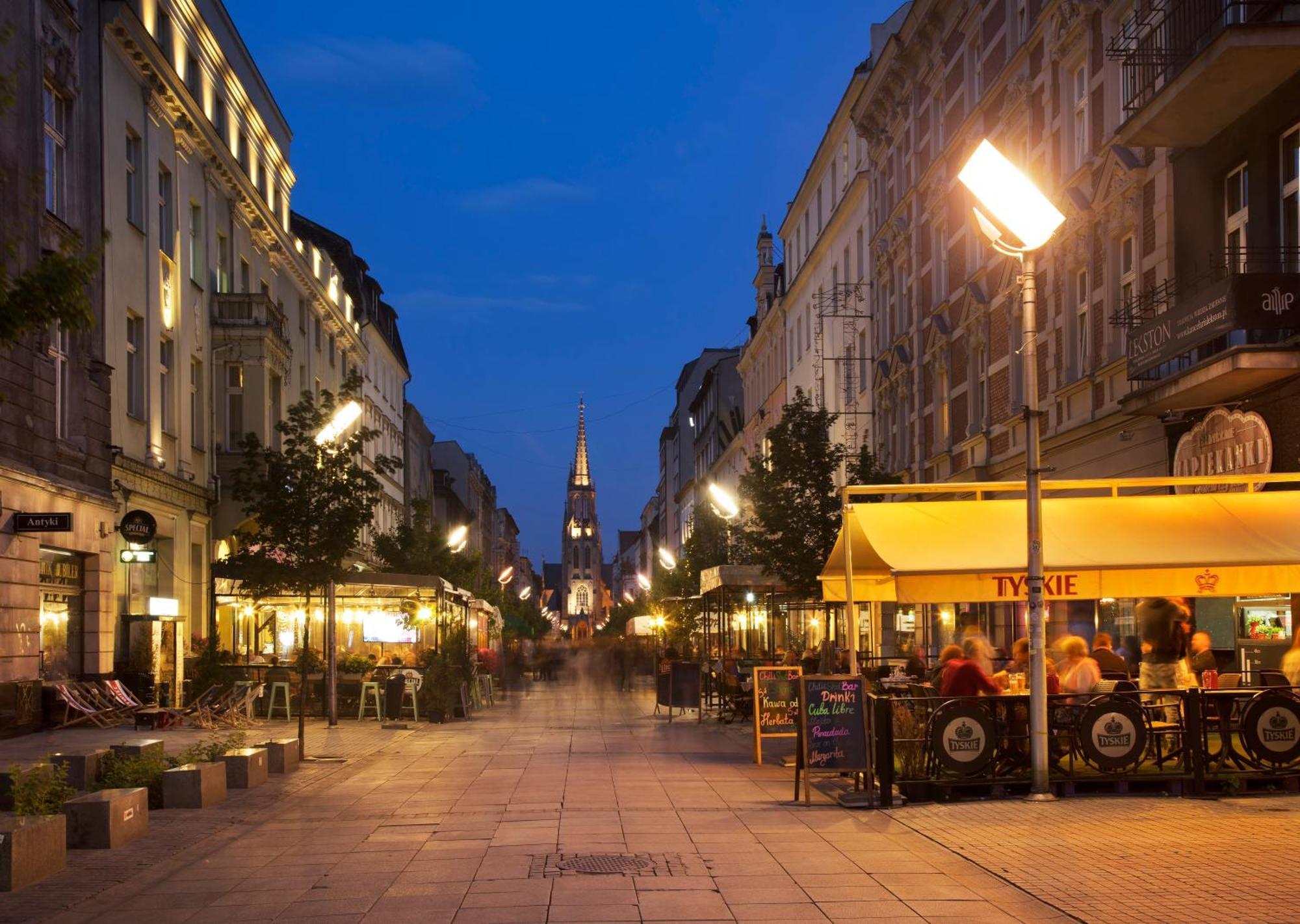 Urban Premium, Opolska 10 No 69, Free Garage, Self Check-in Apartament Katowice